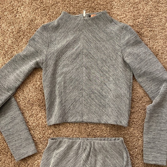 Zara | Co-Ord Midi Skirt Set - Picture 2 of 11